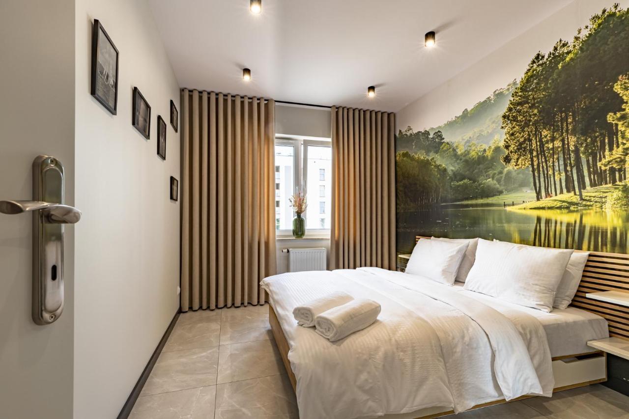 Apartament Przystan Ilawa Green Экстерьер фото